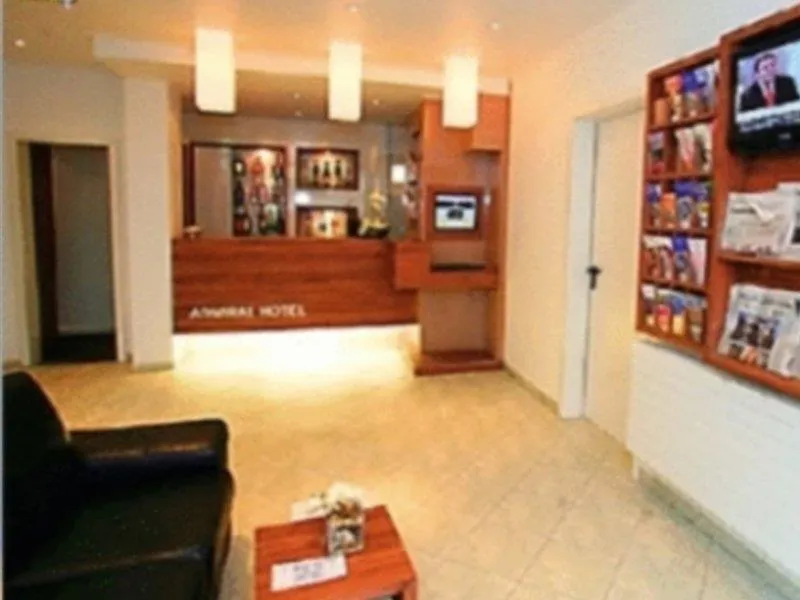 Admiral Hotel Fráncfort del Meno