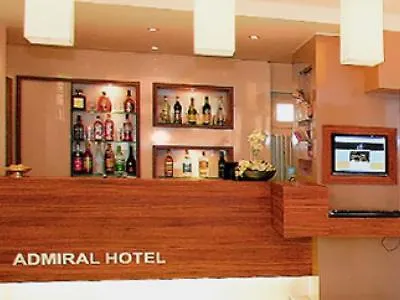 Admiral Hotel Fráncfort del Meno 3*,  Alemania