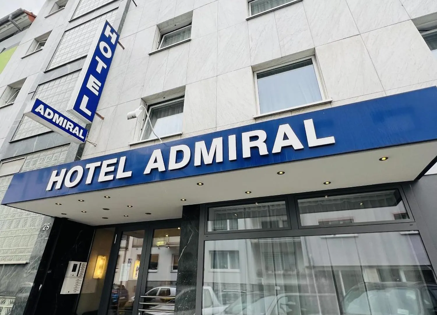 Admiral Hotel Francfort-sur-le-Main