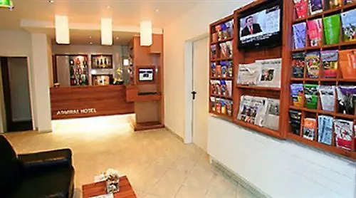 Admiral Hotel Francfort-sur-le-Main 3*,